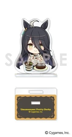 (Goods - Stand Pop) Uma Musume Pretty Derby MoguMogu Acrylic Stand 4. Manhattan Caf?