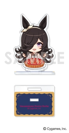 (Goods - Stand Pop) Uma Musume Pretty Derby MoguMogu Acrylic Stand 5. Rice Shower