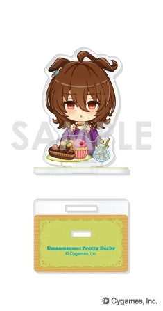 (Goods - Stand Pop) Uma Musume Pretty Derby MoguMogu Acrylic Stand 6. Agnes Tachyon