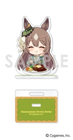 (Goods - Stand Pop) Uma Musume Pretty Derby MoguMogu Acrylic Stand 7. Satono Diamond