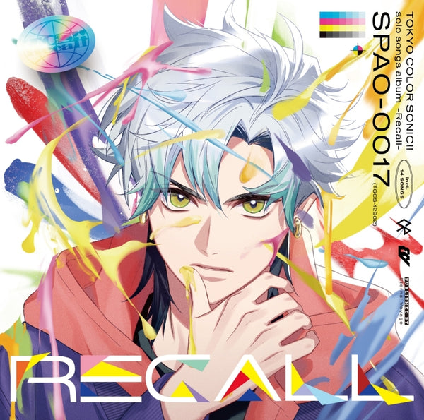 (Album) Tokyo Color Sonic!! solo songs album - Recall