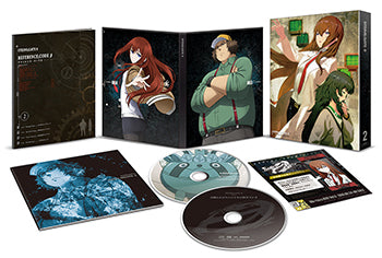 (DVD) Steins;Gate 0 TV Series Vol.2 Animate International