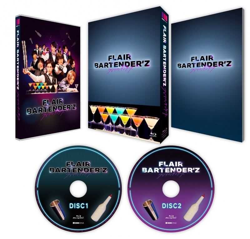 (Blu-ray) FLAIR BARTENDER'Z Drama Blu-ray BOX