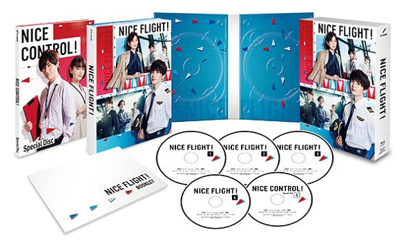 (Blu-ray) NICE FLIGHT! TV Drama Blu-ray BOX