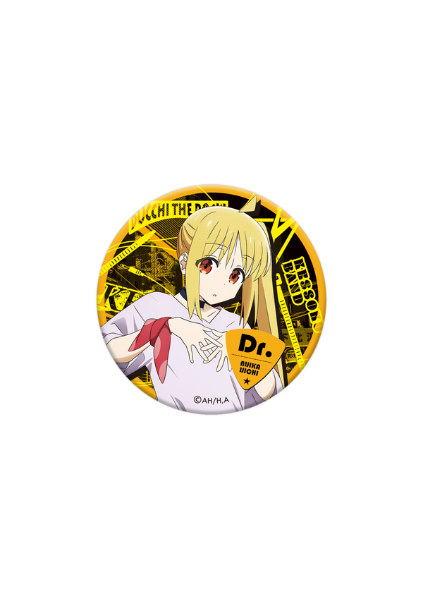 (Goods - Badge) Bocchi the Rock! Button Badge / Nijika Ijichi