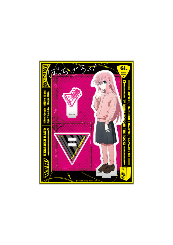 (Goods - Stand Pop) Bocchi the Rock! Acrylic Figure / Hitori Goto