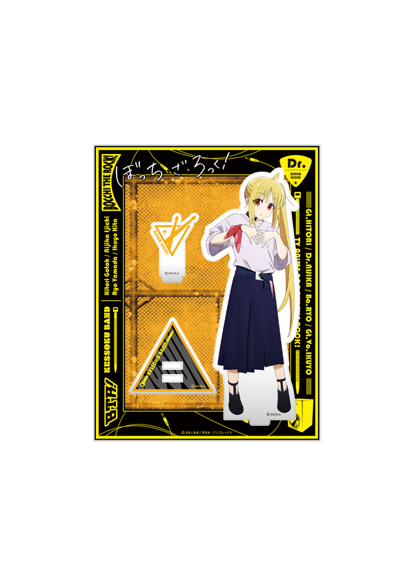 (Goods - Stand Pop) Bocchi the Rock! Acrylic Figure / Nijika Ijichi