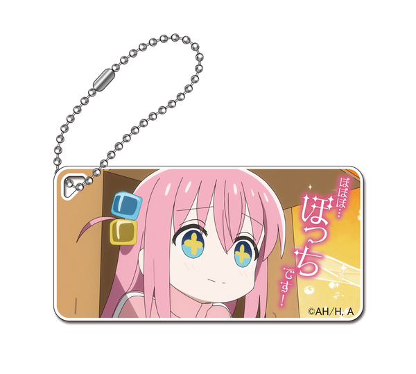(Goods - Key Chain) Bocchi the Rock! Anime Still Acrylic Key Chain / B