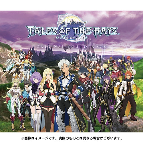 (Soundtrack) Smartphone Game: TALES OF THE RAYS ORIGINAL SOUNDTRACK [Regular Edition]