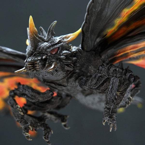 (Figure - Resin Kit) Godzilla vs. Mothra Battra Imago Soft Vinyl Kit Reproduction Edition