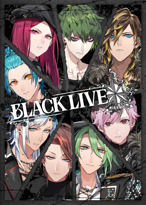 (DVD) BLACKSTAR Theater Starless 1st LIVE BLACK LIVE [Regular Edition]