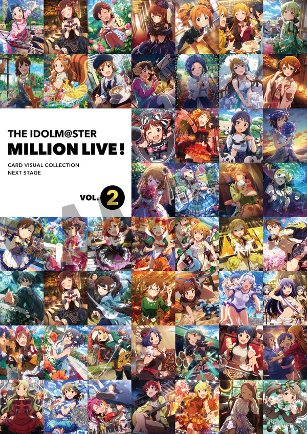 (Book - Art Book) THE IDOLM@STER MILLION LIVE!?CARD VISUAL COLLECTION NExT STAGE VOL. 2 Animate International