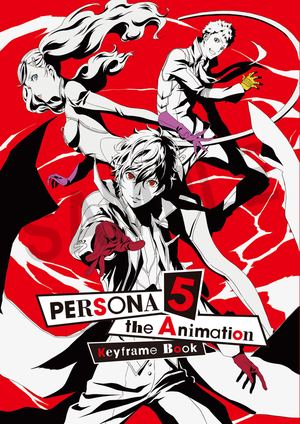 (Book - Art Book) PERSONA5 the Animation Keyframe Book Animate International