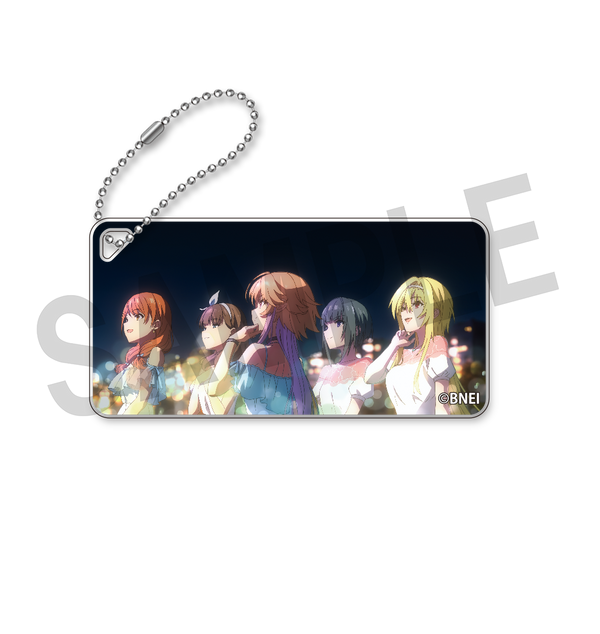 (Goods) The Idolmaster Cinderella Girls Domiteria Key Chain (G) Animate International
