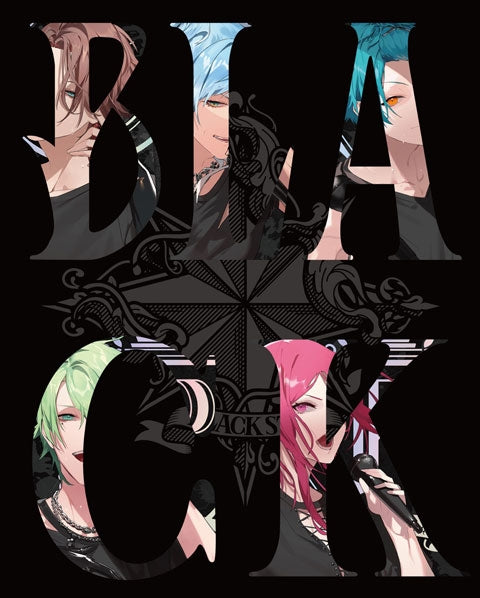 (Blu-ray) BLACKSTAR Theater Starless 2nd LIVE BLACK LIVE II [First Run Limited Edition BLACK Ver.]