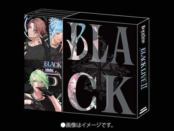 (Blu-ray) BLACKSTAR Theater Starless 2nd LIVE BLACK LIVE II [First Run Limited Edition BLACK Ver.]