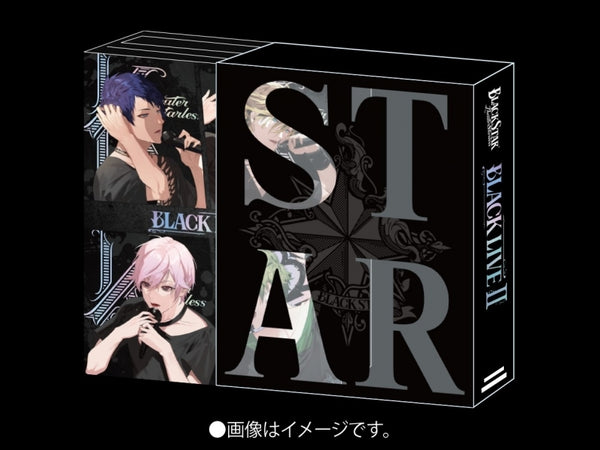 (Blu-ray) BLACKSTAR Theater Starless 2nd LIVE BLACK LIVE II [First Run Limited Edition STAR Ver.]