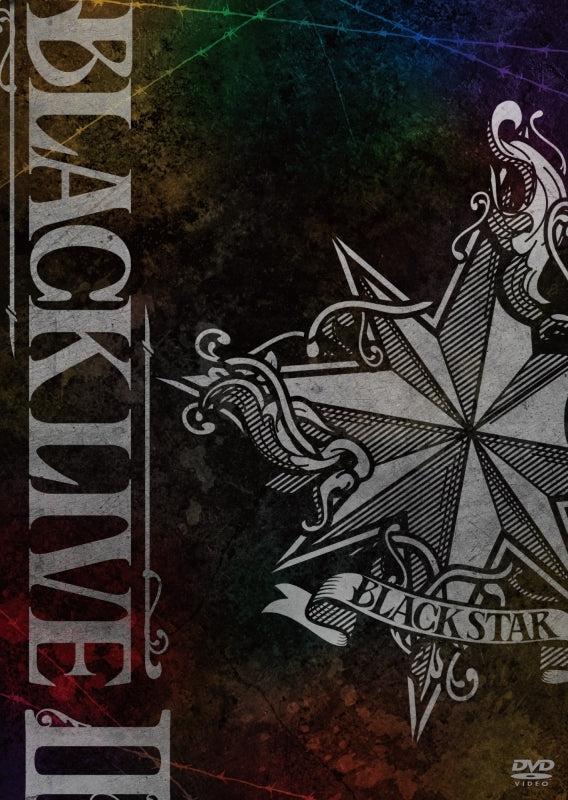 (DVD) BLACKSTAR Theater Starless 2nd LIVE BLACK LIVE II [Regular Edition]