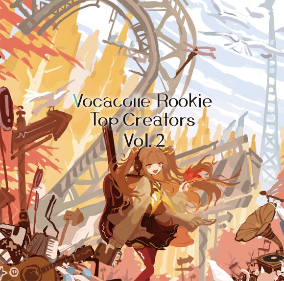 (Album) Vocacolle Rookie Top Creators Vol. 2