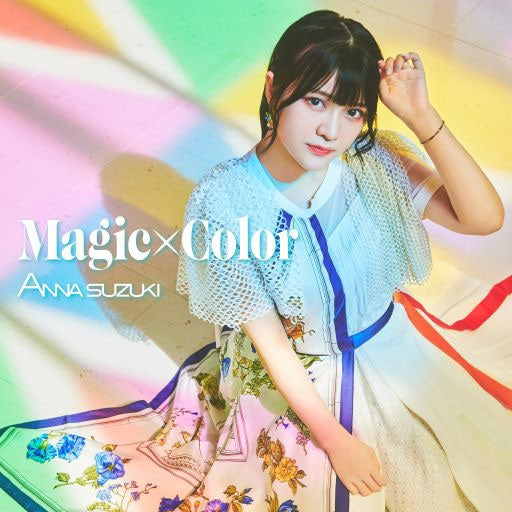 (Theme Song) Waccha PriMagi! TV Series OP: Magic x Color by Anna Suzuki [Regular Edition]
