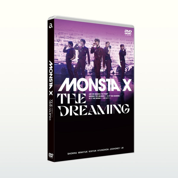 (DVD) MONSTA X : THE DREAMING Movie - JAPAN STANDARD EDITION [Regular Edition]
