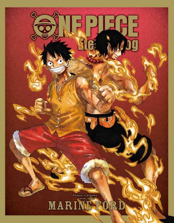 (Blu-ray) ONE PIECE TV Series Eternal Log “MARINE FORD”