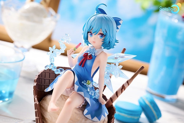 (Bishojo Figure) Touhou Project Cirno: Summer Frost ver. 1/7 Complete Figure