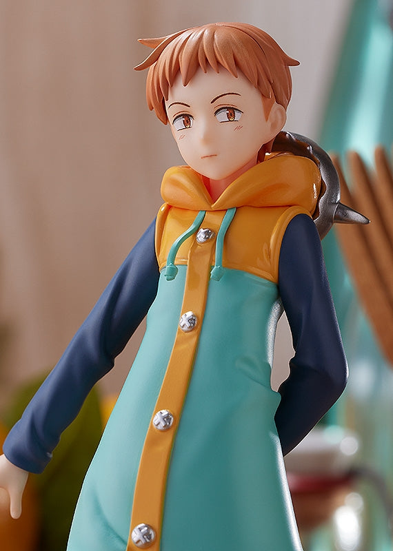 (Figure) The Seven Deadly Sins: Dragon's Judgement POP UP PARADE King Complete Figure