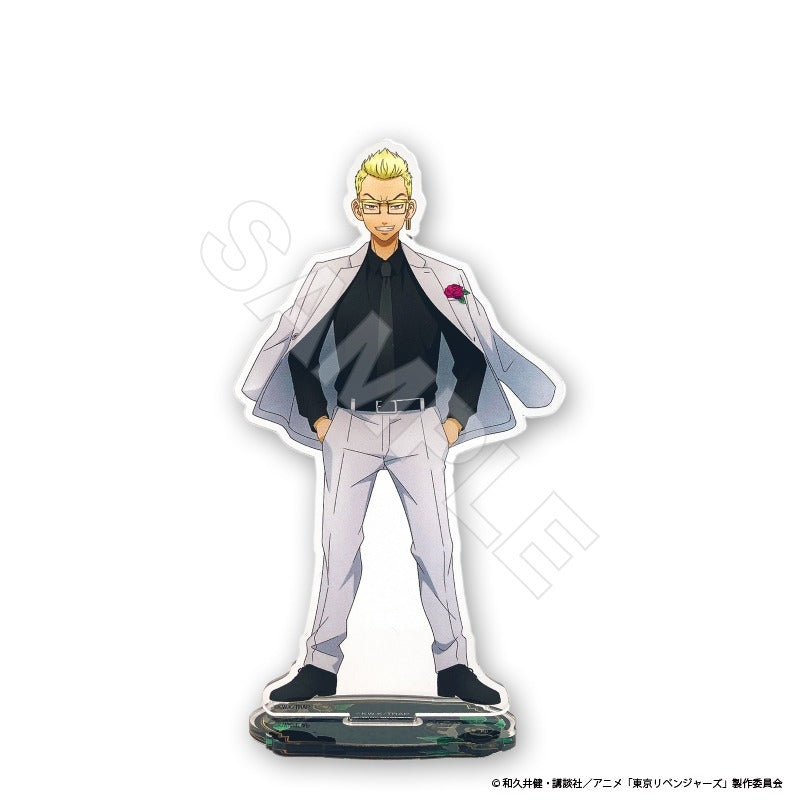 (Goods - Stand Pop) Tokyo Revengers Suits Collection Acrylic Stand Tetta Kisaki