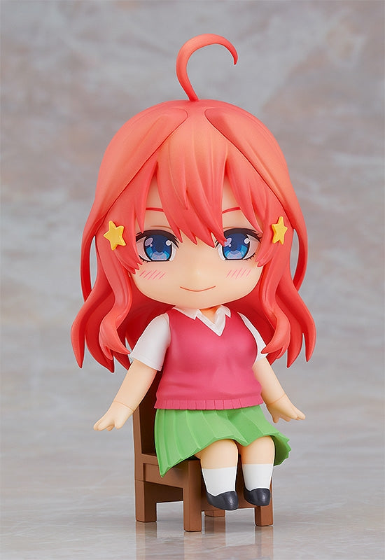 (Action Figure) The Quintessential Quintuplets Movie Nendoroid Swacchao! Itsuki Nakano