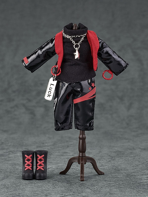 (Figure - Accessory) Nendoroid Doll Outfit Set: Idol Outfit - Boy (Deep Red)