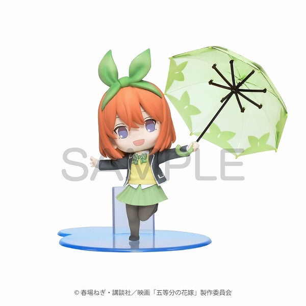 (Figure) The Quintessential Quintuplets Movie TYNY SCENE Kasakko Yotsuba Nakano Complete Figure