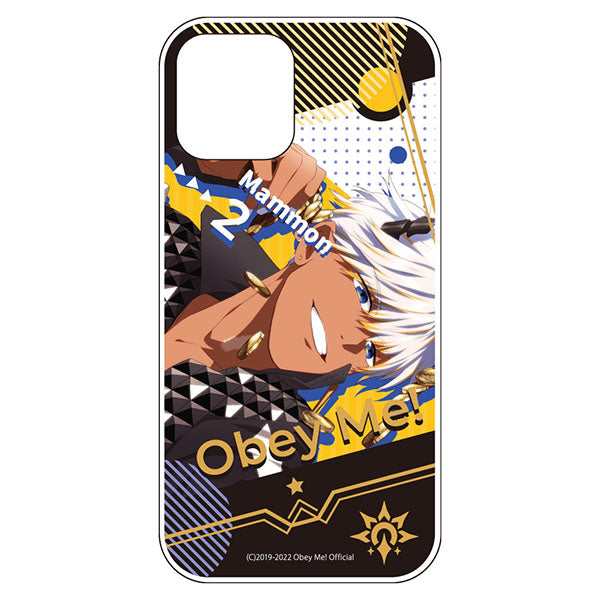 (Goods - Smartphone Accessory) Obey Me! Smartphone Case Key Visual Demon Ver. iPhone13 Air Cushion Technology Soft Clear Mammon