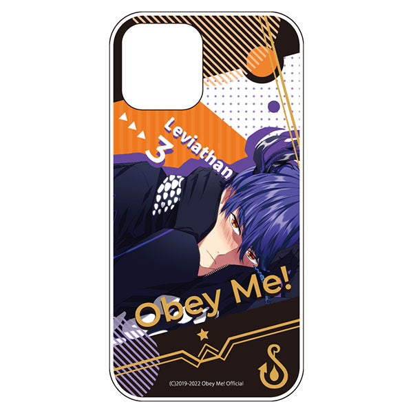 (Goods - Smartphone Accessory) Obey Me! Smartphone Case Key Visual Demon Ver. iPhone13 Air Cushion Technology Soft Clear Leviathan