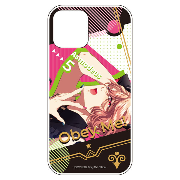 (Goods - Smartphone Accessory) Obey Me! Smartphone Case Key Visual Demon Ver. iPhone13 Air Cushion Technology Soft Clear Asmodeus