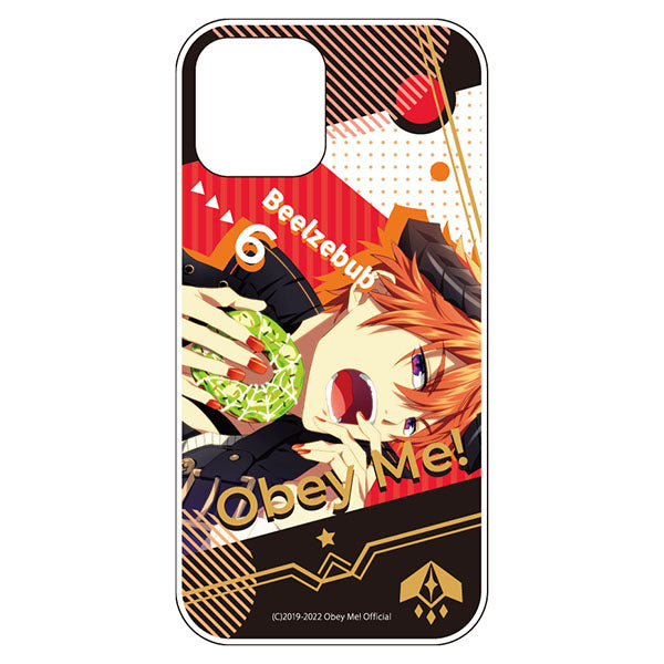 (Goods - Smartphone Accessory) Obey Me! Smartphone Case Key Visual Demon Ver. iPhone13 Air Cushion Technology Soft Clear Beelzebub