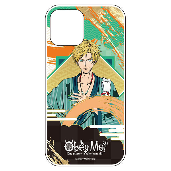 (Goods - Smartphone Accessory) Obey Me! Smartphone Case Key Visual Kimono Ver. iPhone13 Air Cushion Technology Soft Clear Satan