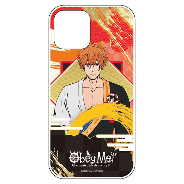 (Goods - Smartphone Accessory) Obey Me! Smartphone Case Key Visual Kimono Ver. iPhone13 Air Cushion Technology Soft Clear Beelzebub