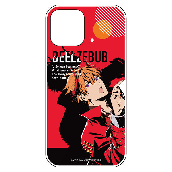 (Goods - Smartphone Accessory) Obey Me! Smartphone Case Key Visual DDD iPhone13 Air Cushion Technology Soft Clear Beelzebub