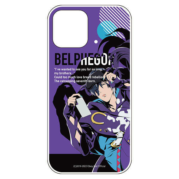 (Goods - Smartphone Accessory) Obey Me! Smartphone Case Key Visual DDD iPhone13 Air Cushion Technology Soft Clear Belphegor
