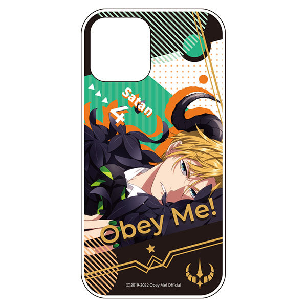 (Goods - Smartphone Accessory) Obey Me! Smartphone Case Key Visual Demon Ver. iPhone13Pro Air Cushion Technology Soft Clear Satan