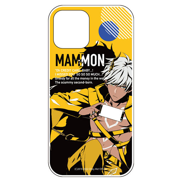 (Goods - Smartphone Accessory) Obey Me! Smartphone Case Key Visual DDD iPhone12/12Pro Soft Clear Mammon