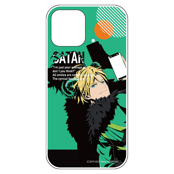 (Goods - Smartphone Accessory) Obey Me! Smartphone Case Key Visual DDD iPhone12/12Pro Soft Clear Satan