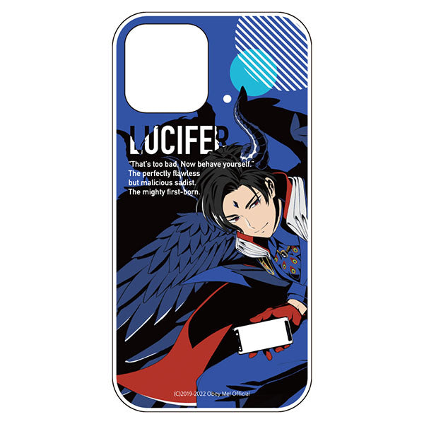 (Goods - Smartphone Accessory) Obey Me! Smartphone Case Key Visual DDD iPhone12ProMax Soft Clear Lucifer
