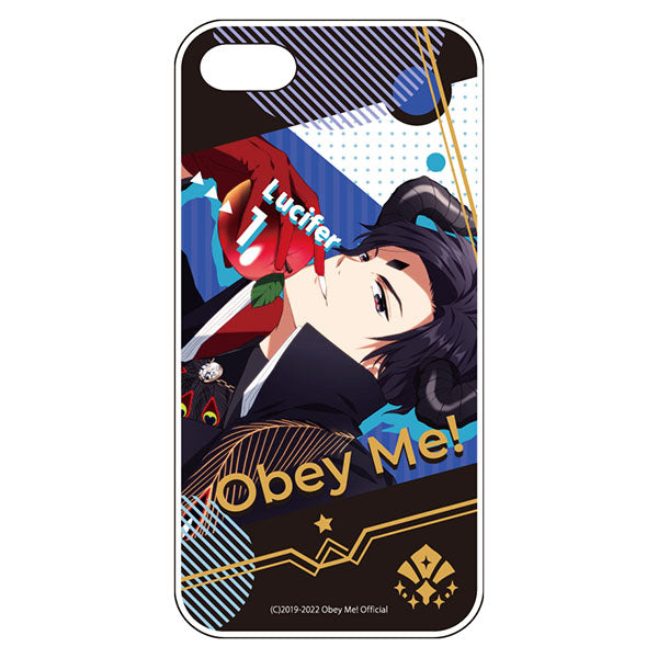 (Goods - Smartphone Accessory) Obey Me! Smartphone Case Key Visual Demon Ver. iPhoneSE3/SE2/8/7 Soft Clear Lucifer