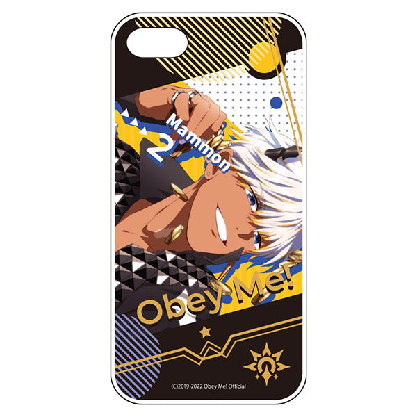 (Goods - Smartphone Accessory) Obey Me! Smartphone Case Key Visual Demon Ver. iPhoneSE3/SE2/8/7 Soft Clear Mammon
