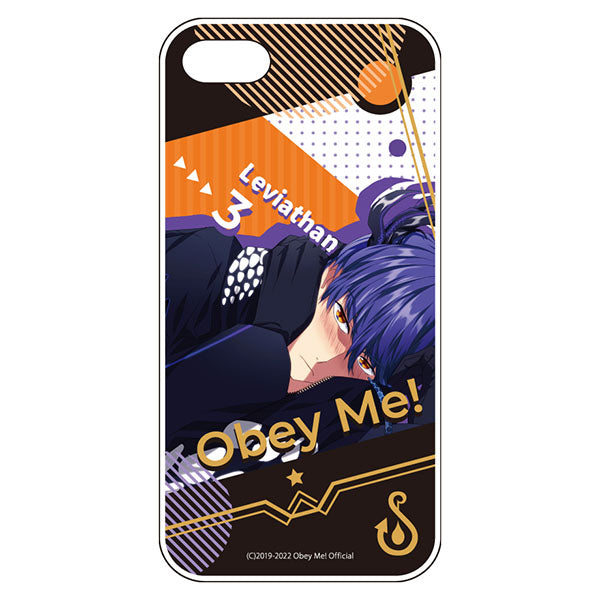(Goods - Smartphone Accessory) Obey Me! Smartphone Case Key Visual Demon Ver. iPhoneSE3/SE2/8/7 Soft Clear Leviathan