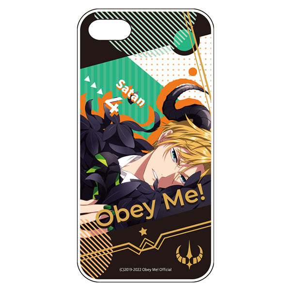 (Goods - Smartphone Accessory) Obey Me! Smartphone Case Key Visual Demon Ver. iPhoneSE3/SE2/8/7 Soft Clear Satan