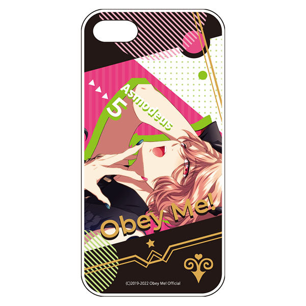 (Goods - Smartphone Accessory) Obey Me! Smartphone Case Key Visual Demon Ver. iPhoneSE3/SE2/8/7 Soft Clear Asmodeus