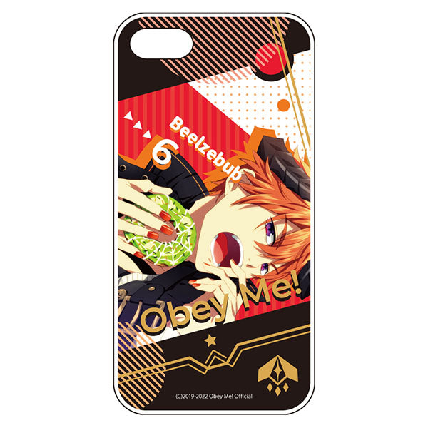 (Goods - Smartphone Accessory) Obey Me! Smartphone Case Key Visual Demon Ver. iPhoneSE3/SE2/8/7 Soft Clear Beelzebub